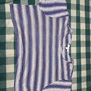 Crop top-see through